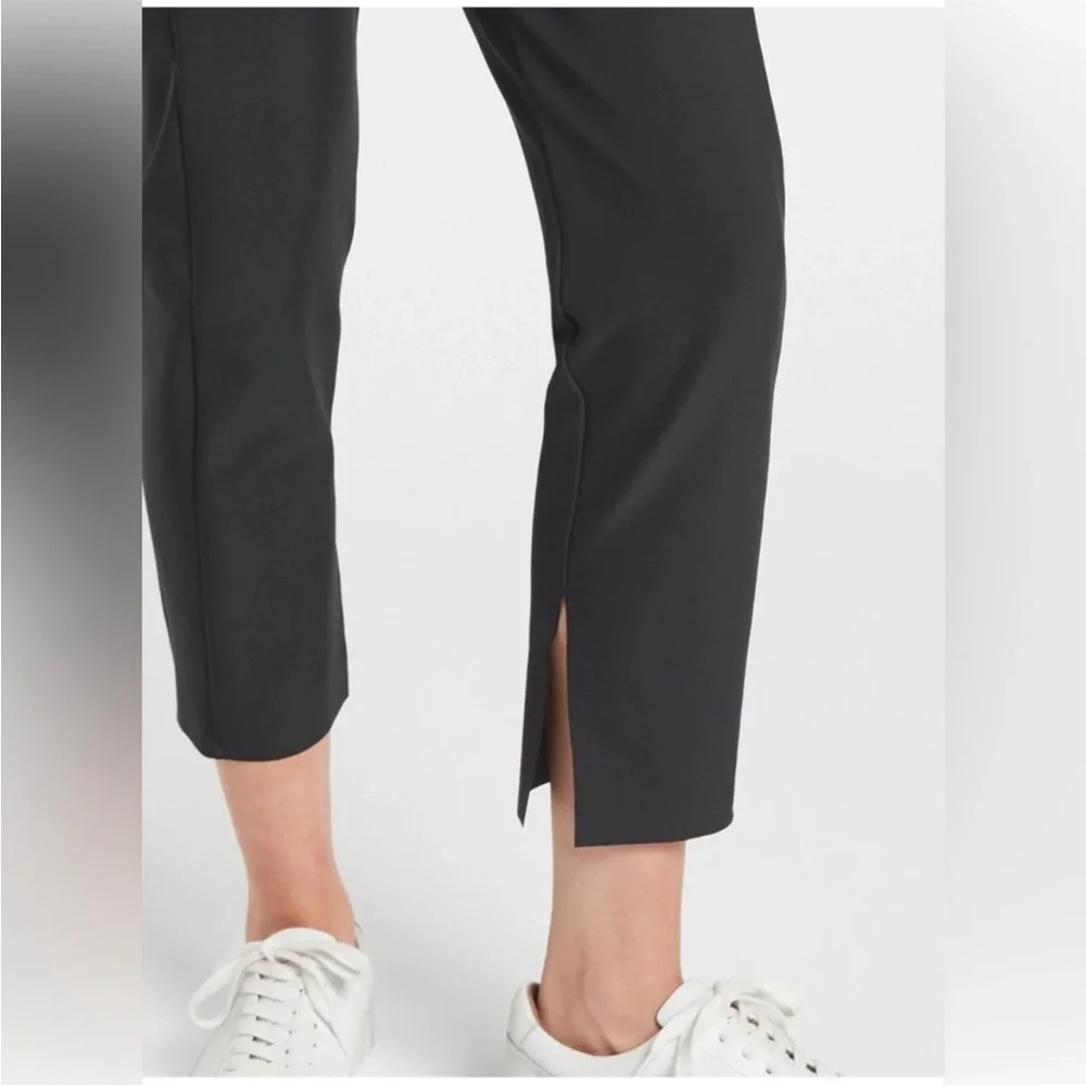 Athleta | Stellar Straight Crop Pant | Black | Size 6 - Picture 4 of 13